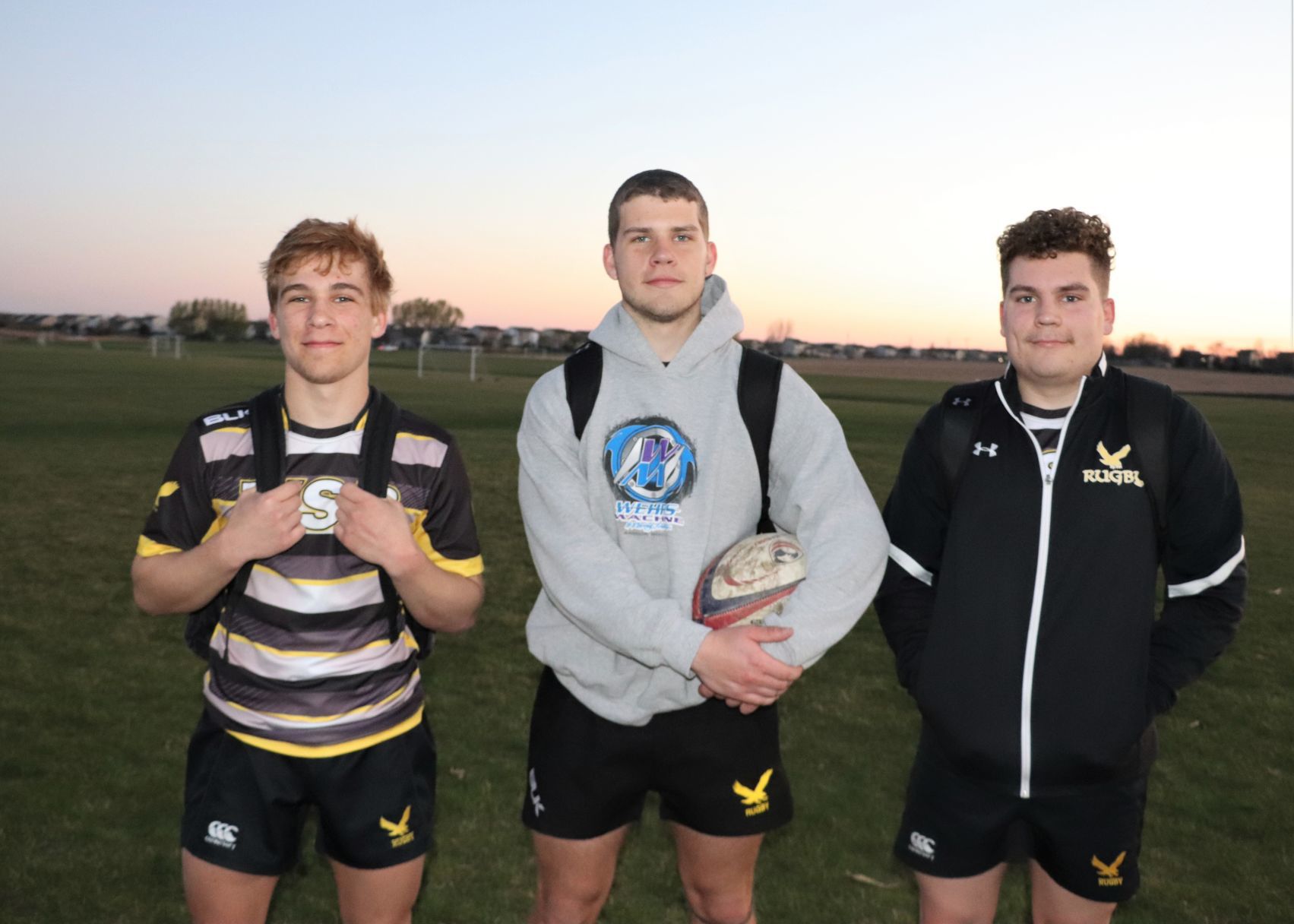 Langreck Rugby brothers